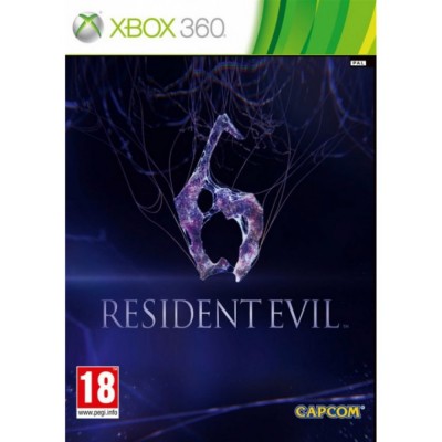 Resident Evil 6 [Xbox 360, русские субтитры]